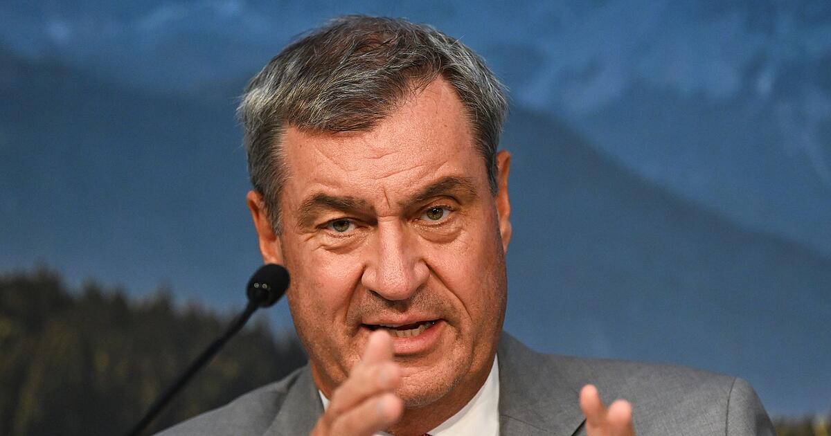 Söder: 'Größte Denkzettelwahl der Geschichte'