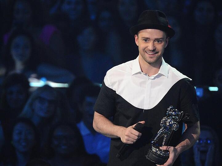 Justin Timberlake war der Star des Abends