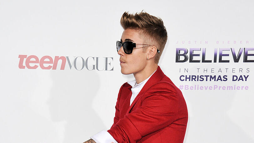 Justin Bieber auf der Premiere seines Filmes "Believe" Justin Bieber auf der Premiere seines Filmes "Believe"