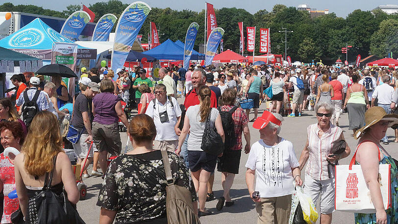 Bis zu 100.000 Besucher strömten jährlich auf das Rewe-Family-Fest.