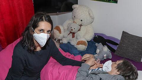 19 Monate hat Krankenschwester Marina O. neben ihrem Vollzeitjob noch die Mutter gepflegt. Terezija O. (77) war seit einer Covid-Infektion ein Pflegefall.