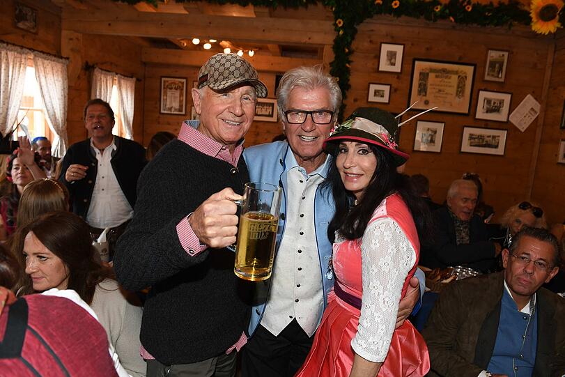 Frederic Prinz von Anhalt, Michael Hartl und Anna Maria Kaufmann