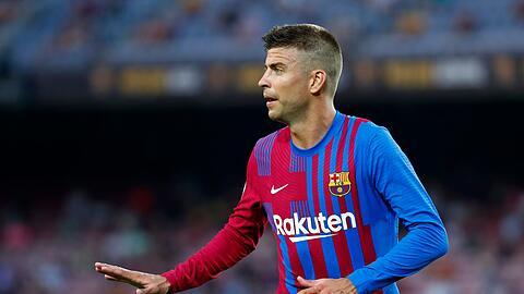 Barcelona-Verteidiger Gerard Piqué beendet überraschend seine Karriere.