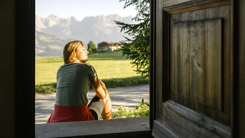 Den Sommer in vollen Zügen genießen - das ist in Kitzbühel auf vielfältige Weise möglich. Den Sommer in vollen Zügen genießen - das ist in Kitzbühel auf vielfältige Weise möglich.