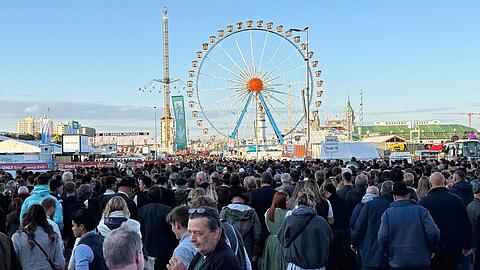 Die Wiesn war stundenlang gesperrt.