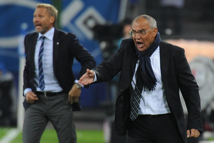 Er gilt als der angebliche Favorit von Investor Hasan Ismaik: Ex-Wolfsburg-Trainer Felix Magath.