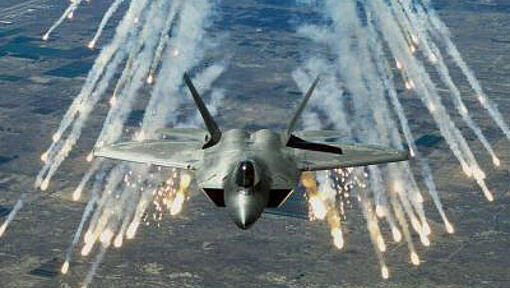 Eine F-22A Raptor der US-Luftwaffe. Quelle EPA/TSGT Eine F-22A Raptor der US-Luftwaffe. Quelle EPA/TSGT