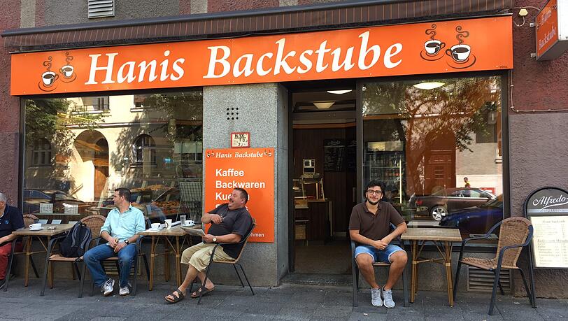 Hani's Backstube in der Wendl-Dietrich-Straße. Hani's Backstube in der Wendl-Dietrich-Straße.