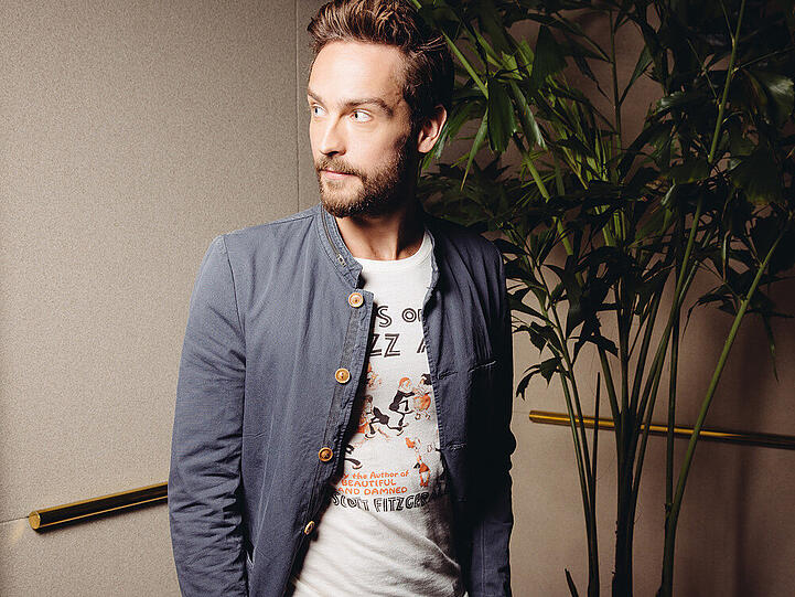 Tom Mison alias Ichabod Crane, einer der Hauptdarsteller von "Sleepy Hollow"