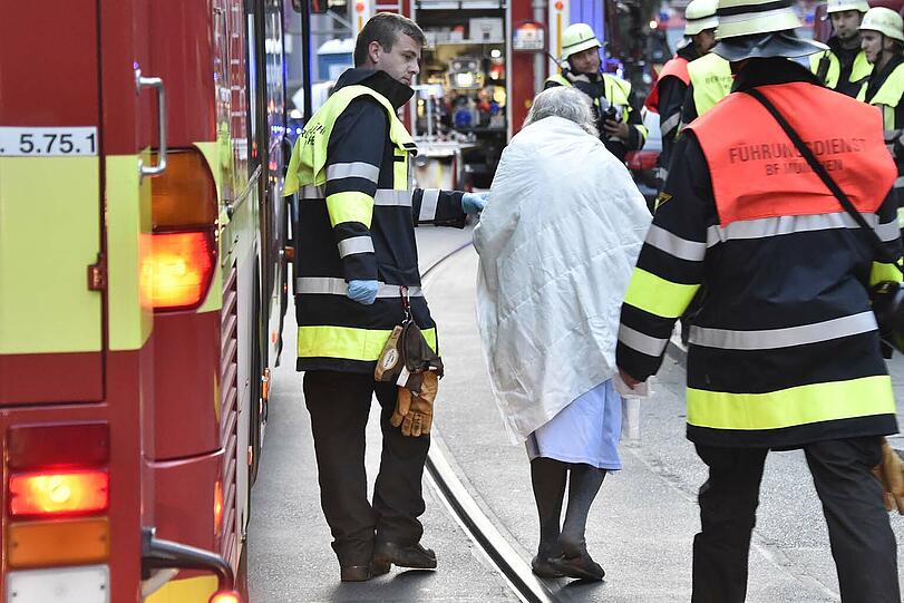 Die Feuerwehr konnte den Brand rasch löschen. Die Bilder vom Einsatz