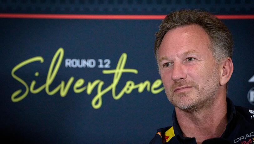 Christian Horner verliert laut Berichten seinen Job bei Red Bull.