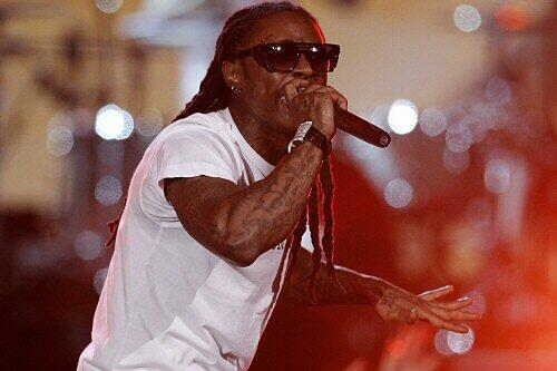 Rapper Lil Wayne