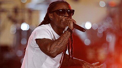 Rapper Lil Wayne