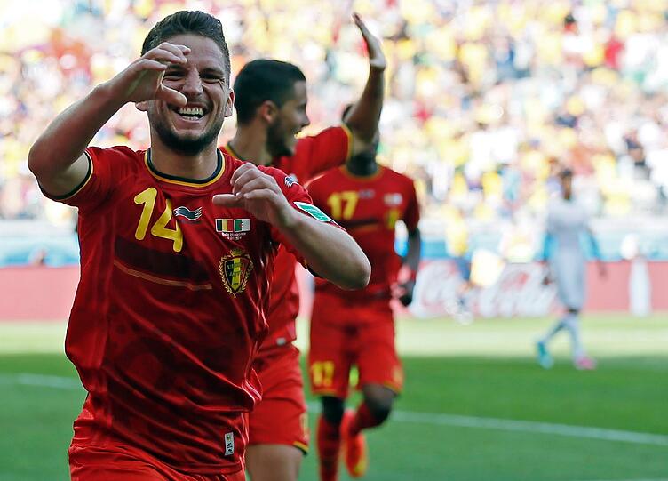Dank zweier Joker-Tore gewinnen die Belgier ihr Auftaktspiel.