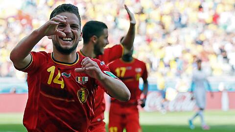 Dank zweier Joker-Tore gewinnen die Belgier ihr Auftaktspiel.