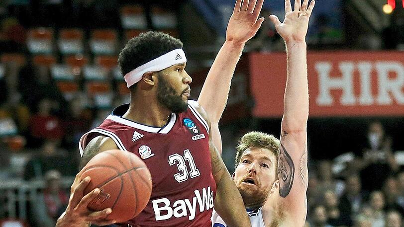 Mit Bayern beim Topspiel in St. Petersburg gefordert: Devin Booker.