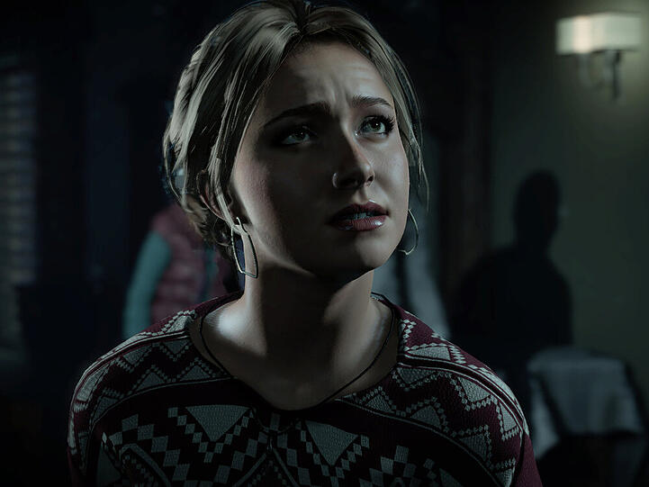 Na, wiedererkannt? In "Until Dawn" übernimmt auch Hollywood-Schauspielerin Hayden Panettiere eine Rolle