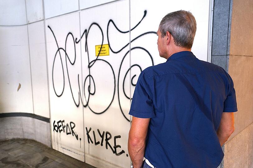 Ohne Knut K. wäre der Sprayer in jener Nacht wohl kaum gefasst worden.