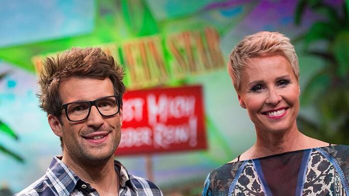 Sonja Zietlow und Daniel Hartwich scherzen gerne bei ihrer Moderation - dieser Witz hat jedoch nicht wirklich gezündet.