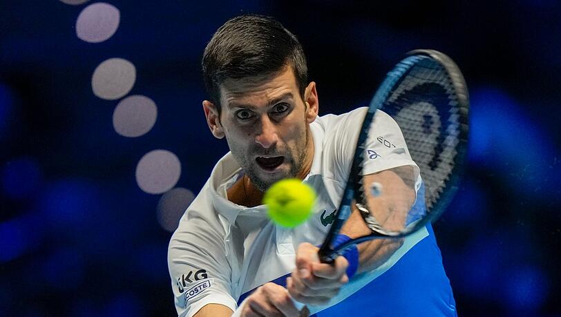Hofft weiter auf seine Teilnahme in Australien: Novak Djokovic.