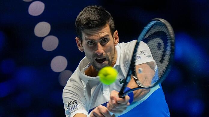 Hofft weiter auf seine Teilnahme in Australien: Novak Djokovic.