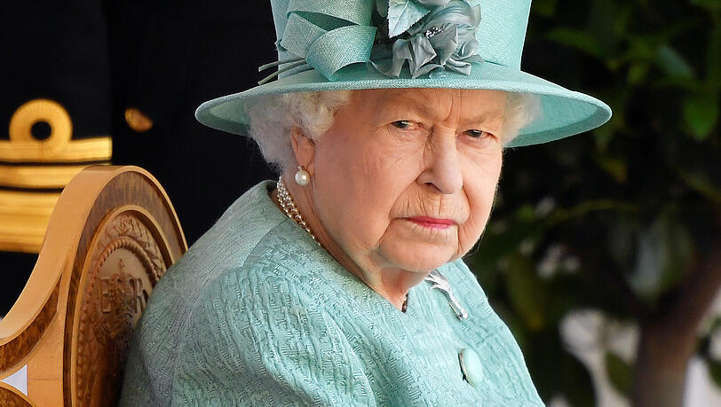Königin Elizabeth II. starb am 8. September 2022 auf Schloss Balmoral