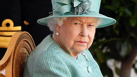 Königin Elizabeth II. starb am 8. September 2022 auf Schloss Balmoral