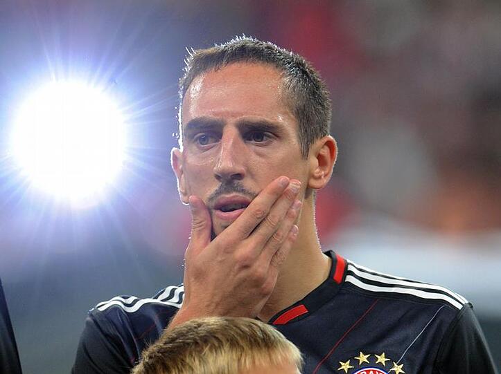 Hofft, dass Bastian Schweinsteiger beim FC Bayern bleibt: Franck Ribéry