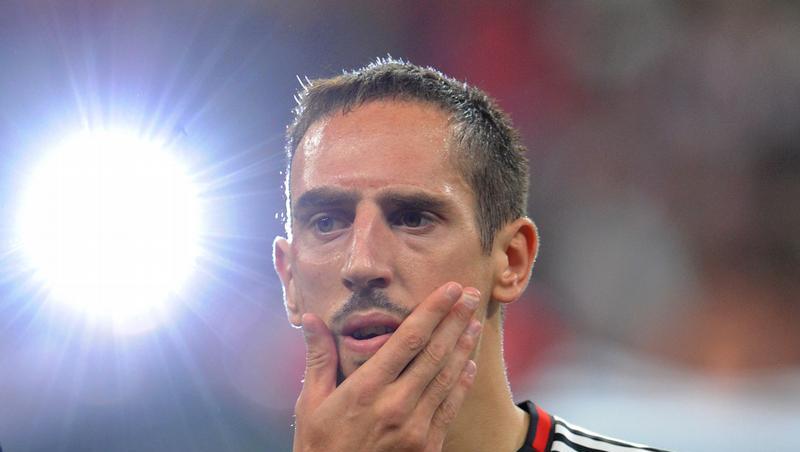 Hofft, dass Bastian Schweinsteiger beim FC Bayern bleibt: Franck Ribéry Hofft, dass Bastian Schweinsteiger beim FC Bayern bleibt: Franck Ribéry