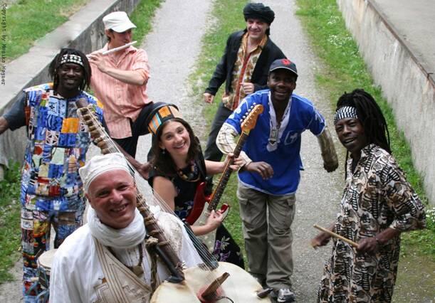 Jobarteh Kunda bringen den Hochsommer nach München