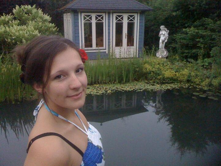 Franziska Kittsteiner ist 22 Jahre alt.