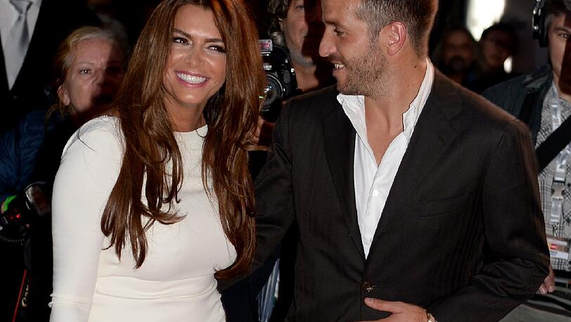Rafael van der Vaart und Sabia Boulahrouz Rafael van der Vaart und Sabia Boulahrouz