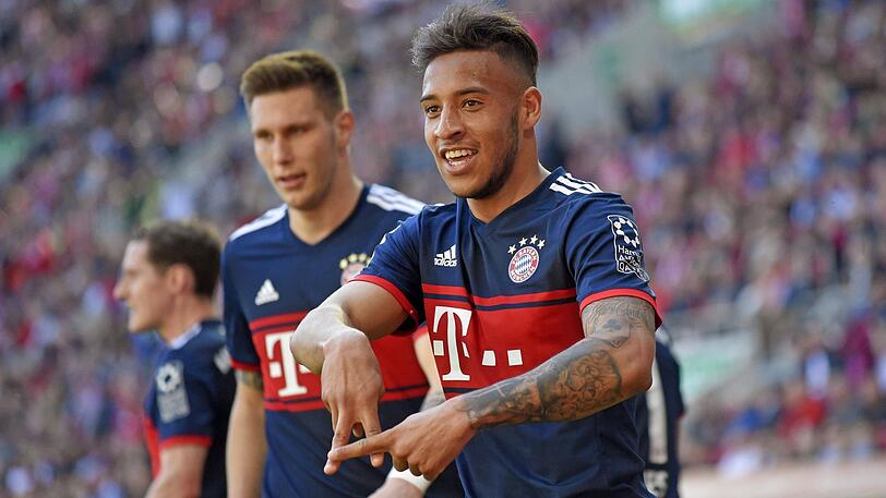Corentin Tolisso, Note 2. Der Franzose kehrte angeschlagen von der Nationalelf nach München zurück, wollte sich die Startelfgarantie, die Heynckes ihm gegeben hatte, aber nicht nehmen lassen. Nutzte die erste wirkliche Bayern-Chance völlig freistehend mit einem wuchtigen Kopfball zum Ausgleich (32.). Spielte auch ansonsten gut.