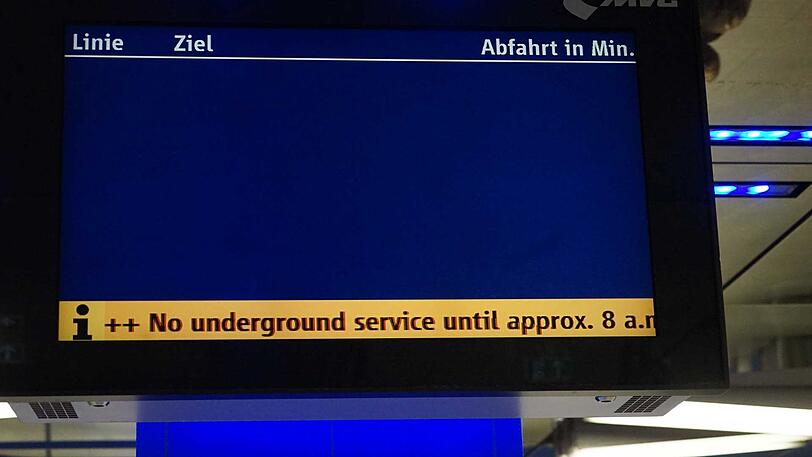 Keine Anzeige ist auch eine Anzeige.