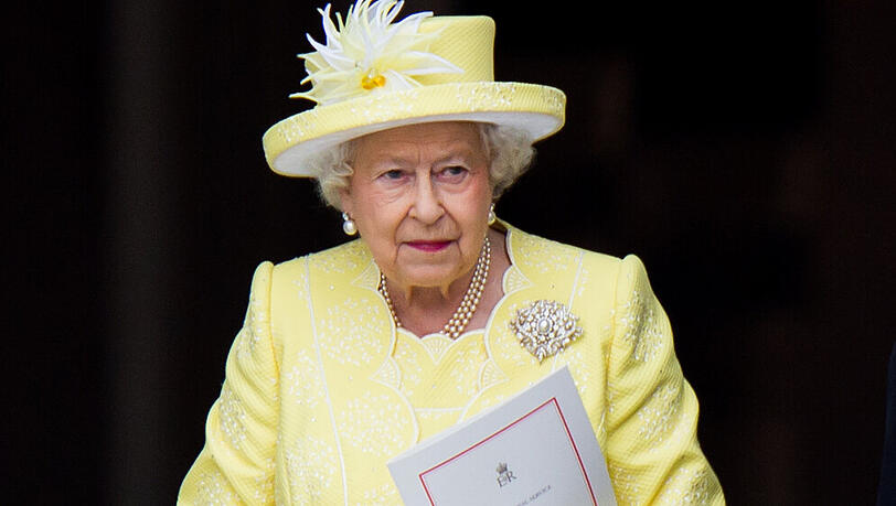 Queen Elisabeth II. hat sich erneut an das britische Volk gewandt. Queen Elisabeth II. hat sich erneut an das britische Volk gewandt.