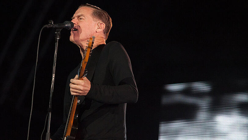 Auch Bryan Adams sollte in Düsseldorf auf der Bühne stehen