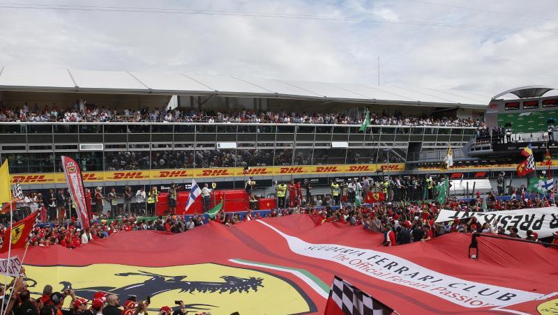 Der Große Preis von Italien ist nicht irgendein Rennen der Formel 1, es ist das Heimrennen der Scuderia Ferrari, seit 1950 dabei.