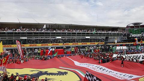 Der Große Preis von Italien ist nicht irgendein Rennen der Formel 1, es ist das Heimrennen der Scuderia Ferrari, seit 1950 dabei.