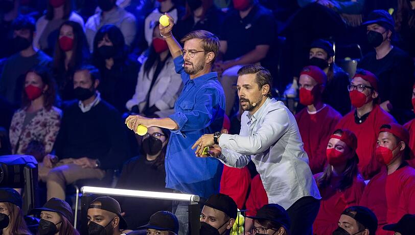 Joko Winterscheidt (li.) und Klaas Heufer-Umlauf mussten bei "Joko & Klaas gegen ProSieben" eine Niederlage einstecken.