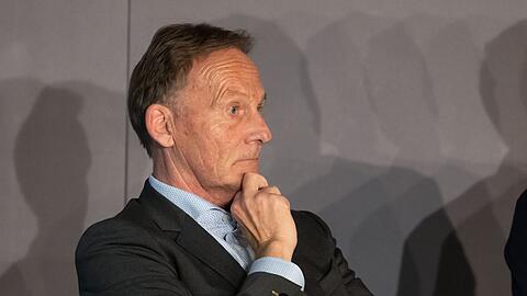 Hat sich in einem Interview kritisch zur Entwicklung im Weltfußball geäußert: Hans-Joachim Watzke.
