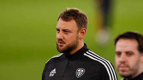 René Maric arbeitete zuletzt für Leeds United in der englischen Premier League. Nun folgt die Rückkehr in die Bundesliga.
