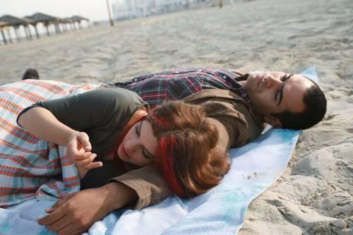 Keren (Hili Yalon) und Tarek (Shredy Jabarin) in "Alles für meinen Vater".