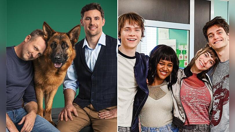 "Kommissar Rex" und "Club der roten B&auml;nder - Die neue Generation" sollen 2026 auf Sendung gehen.