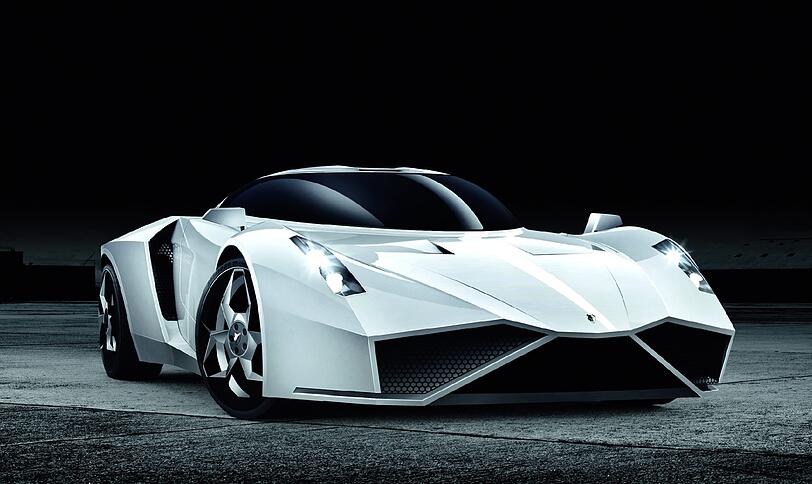 Supersportliches Elektro-Mobil: Der e-Wolf Alpha 2 aus dem Sauerland bringt es auf 375 PS. Laut Hersteller ist eine Reichweite von bis zu 300 Kilometern möglich.
