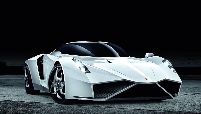 Supersportliches Elektro-Mobil: Der e-Wolf Alpha 2 aus dem Sauerland bringt es auf 375 PS. Laut Hersteller ist eine Reichweite von bis zu 300 Kilometern möglich.