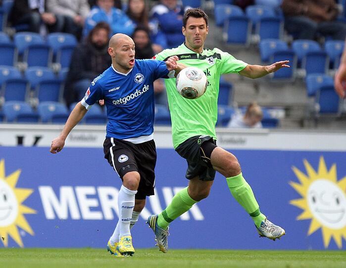 Ungewohnter linker Außenverteidiger: Grzegorz Wojtkowiak.