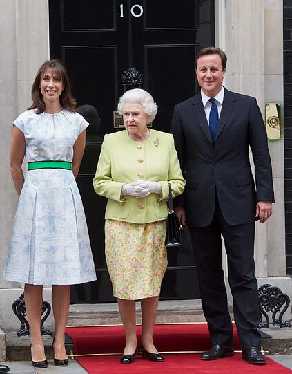Platz 1: Samantha Cameron, die Frau des britischen Premierministers David Cameron