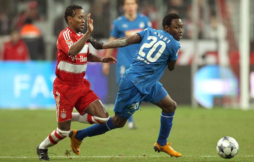 Anders als Leipzig ging Hoffenheim 2008 sogar als Tabellenführer in das Spiel.