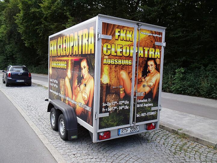 Dieser Anhänger sorgt für Ärger.