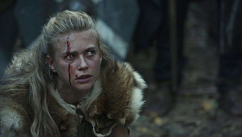 Die Netflix Original Serie "Barbaren" startet am 23. Oktober. Die Netflix Original Serie "Barbaren" startet am 23. Oktober.